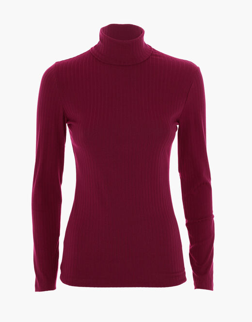 Lovable Maglia manica lunga Basic Soul, bordeaux Enormi risparmi