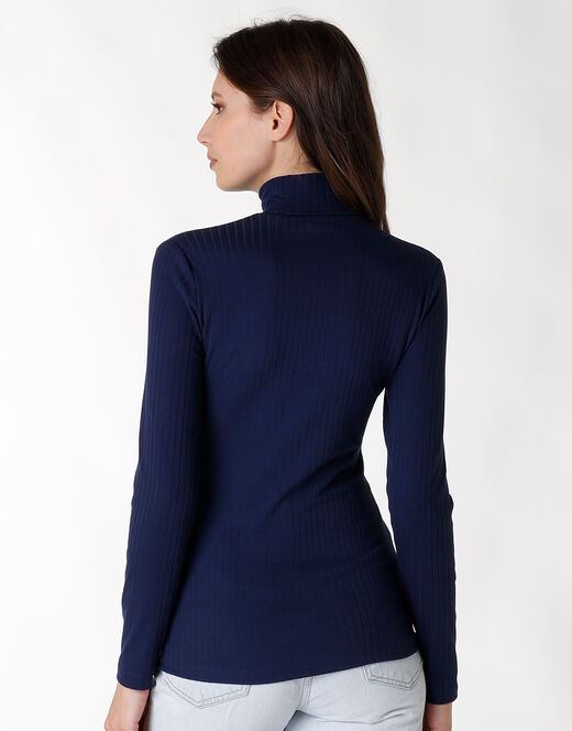 Lovable Maglia manica lunga Basic Soul, blu scuro Prezzo basso