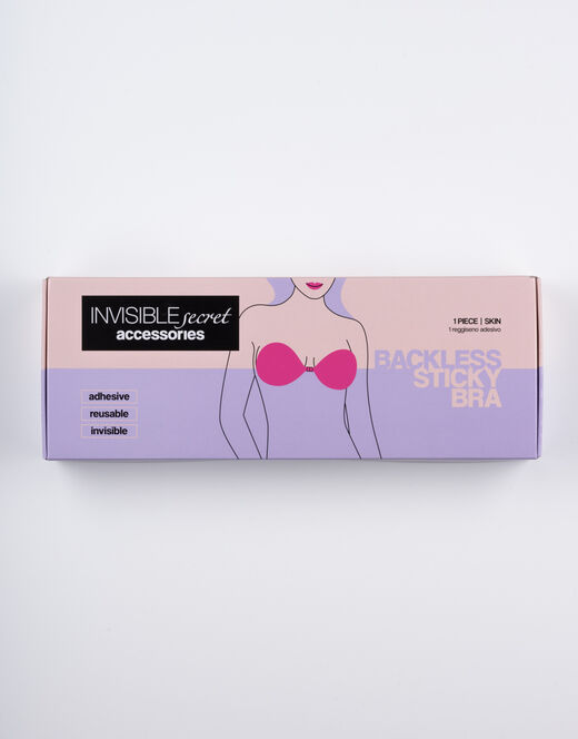 Lovable Coppe adesive invisibili Invisible Secret, skin Ritorno libero