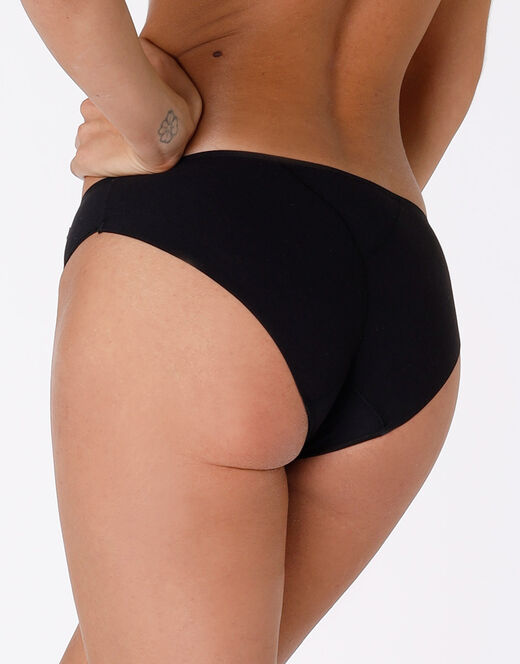Lovable Slip Invisible Cotton nero in cotone. Massima invisibilità Ultimi due giorni
