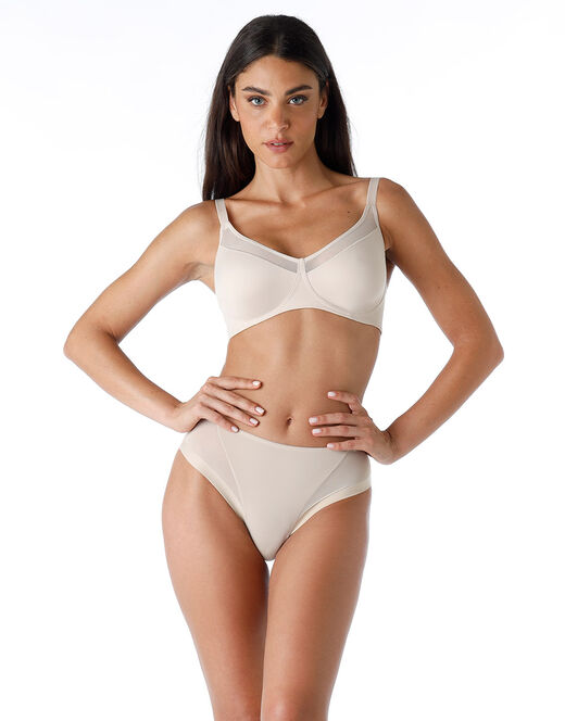 Lovable Reggiseno senza ferretto Modern Shaping in microfibra, skin Fino al 65% di sconto
