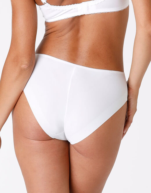 Lovable Slip midi Invisible in microfibra, bianco Discount Store per i nuovi prodotti