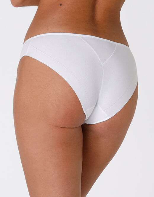 Lovable Slip Invisible Cotton bianco in cotone. Massima invisibilità Solo un giorno rimasto