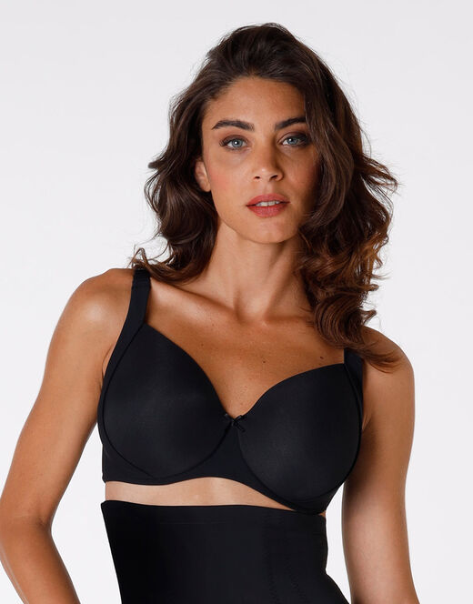 Lovable Reggiseno ferretto leggermente imbottito Ultimate Modelling nero. Alto sostegno Enormi sconti
