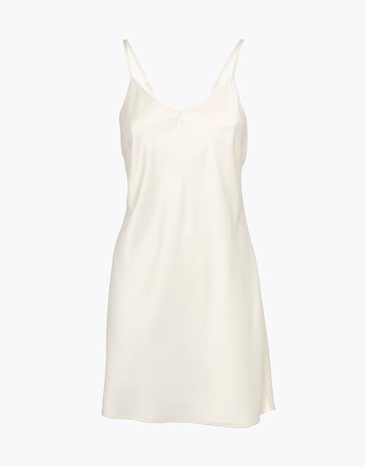 Lovable Sottoveste in satin, avorio Trasporto libero internazionale