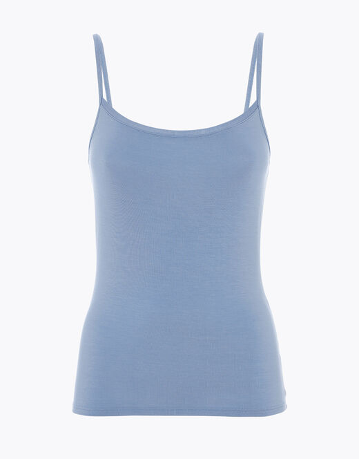 Lovable Top Basic Soul in viscosa, ortensia Negozi Online