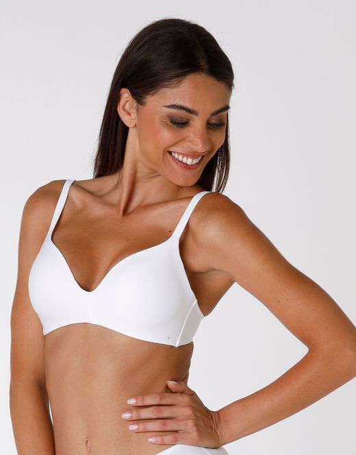 Lovable Reggiseno senza ferretto Invisible Lift Supreme, bianco Fino Al -60%