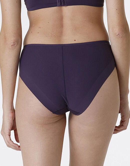 Lovable Slip midi Invisible in microfibra, tornado scuro Presa