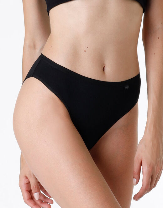Lovable Tai lovely in cotone modal, nero Offerta San Valentino