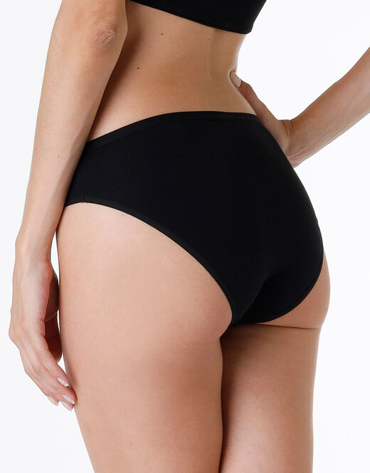 Lovable Tai lovely in cotone modal, nero Offerta San Valentino