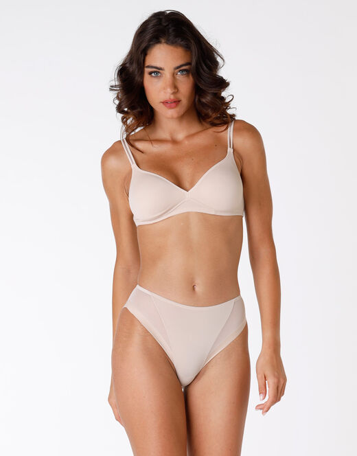 Lovable Slip midi sgambato Invisible Ultralight skin in microfibra e tulle. Massima invisibilità Online Outlet