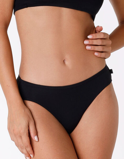 Lovable Slip Lovely vita bassa nero in cotone modal vellutato Offerte esclusive