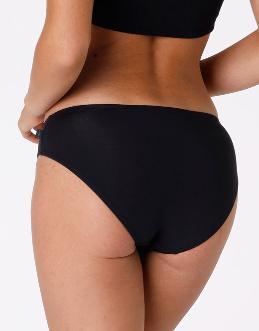 Lovable Slip Lovely vita bassa nero in cotone modal vellutato Offerte esclusive