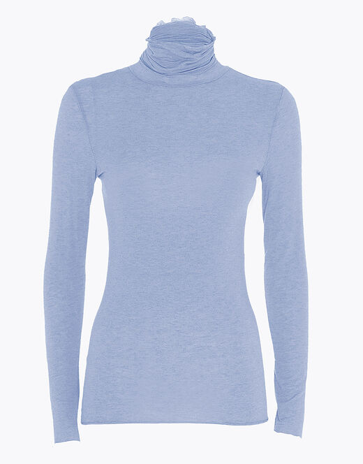 Lovable Maglia a collo alto e manica lunga in modal e cashmere, ortensia Discount Store per i nuovi prodotti