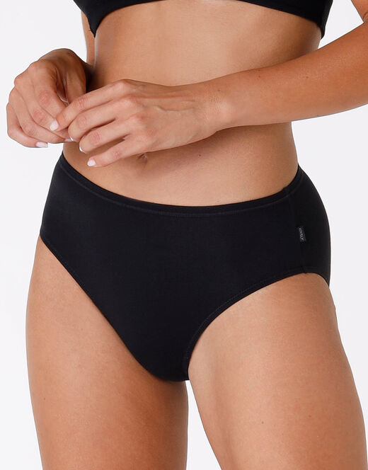 Lovable Slip midi Lovely nero in cotone modal vellutato 50% di sconto con spedizione gratuita