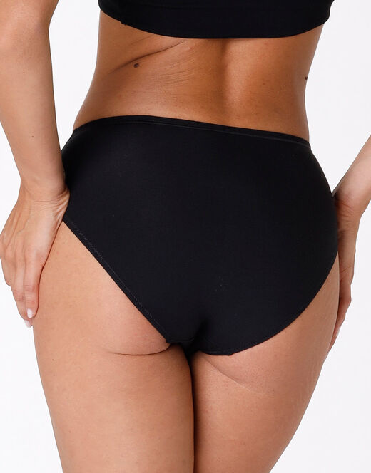 Lovable Slip midi Lovely nero in cotone modal vellutato 50% di sconto con spedizione gratuita