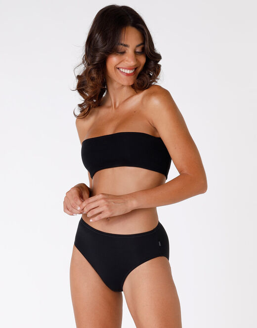 Lovable Slip midi Lovely nero in cotone modal vellutato 50% di sconto con spedizione gratuita