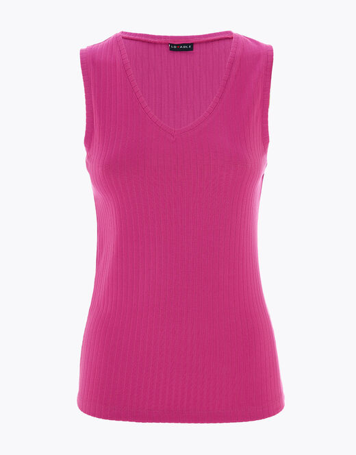 Lovable Canotta Basic Soul con scollo a V, rosa sorbetto Promozione