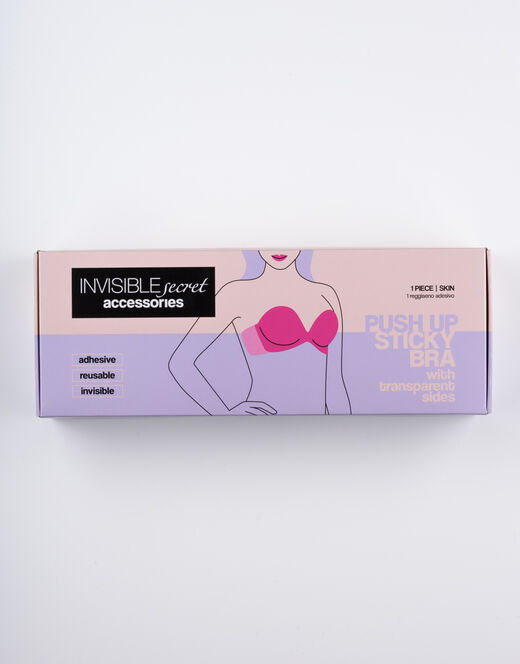 Lovable Reggiseno adesivo effetto push up Invisible Secret, skin Consegna Veloce