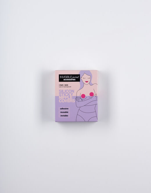 Lovable Copricapezzoli adesivi Invisible Secret in silicone, skin Presa