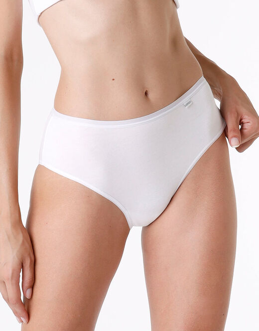 Lovable Slip midi lovely in cotone modal, bianco Online
