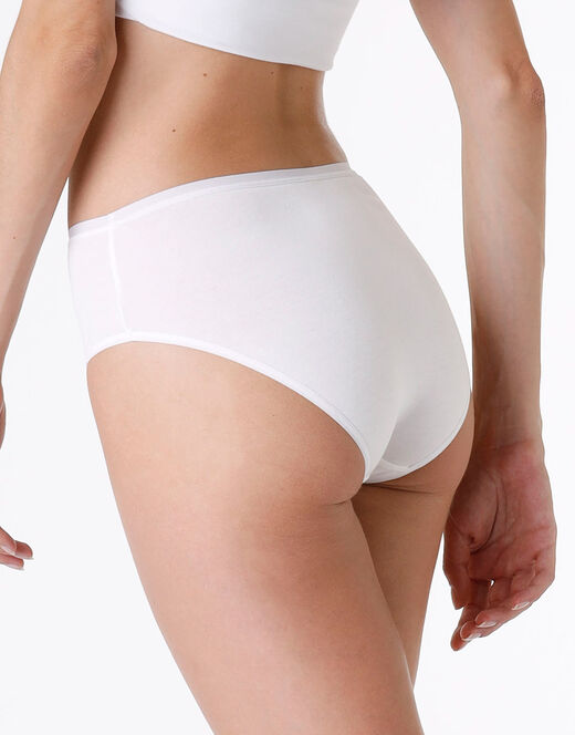Lovable Slip midi lovely in cotone modal, bianco Online