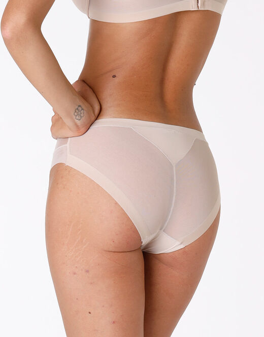Lovable Slip Invisible Ultralight skin in microfibra e tulle. Massima invisibilità Nuova