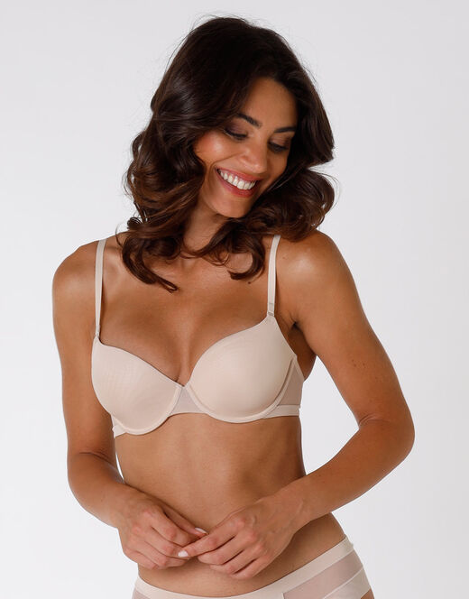 Lovable Reggiseno ferretto scollato leggermente imbottito Ultra Light skin Massima invisibilità Negozio online di fabbrica