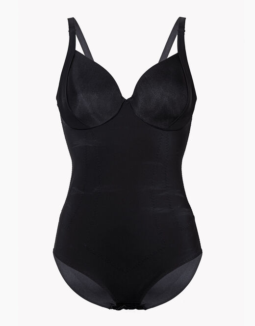 Lovable Body in microfibra con ferretto ultimate modelling Medio sostegno, nero Flash Sale