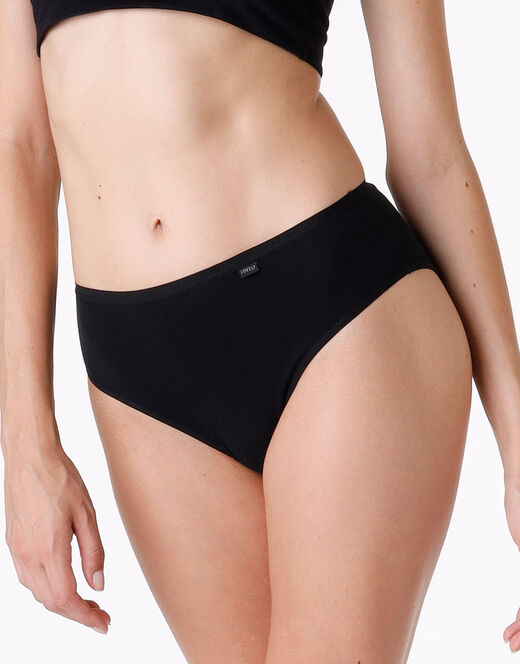 Lovable Slip midi lovely in cotone modal, nero Vendite stagionali