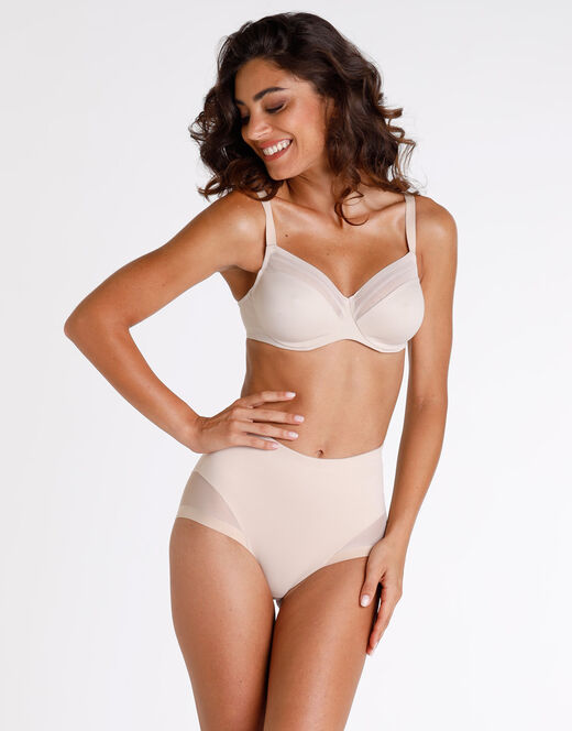 Lovable Reggiseno con ferretto senza imbottitura Shaping New Fit in microfibra, skin Black Friday