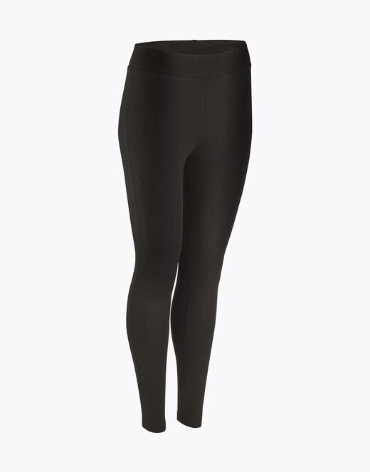Lovable Leggings donna in cotone Relax&Go, nero Solo un giorno rimasto