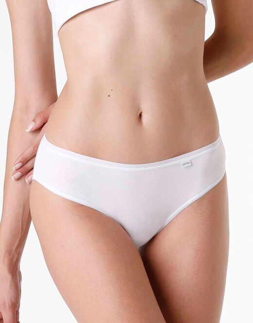 Lovable Slip mini lovely in cotone modal, bianco Super sconto