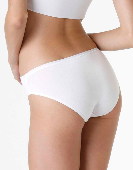 Lovable Slip mini lovely in cotone modal, bianco Super sconto