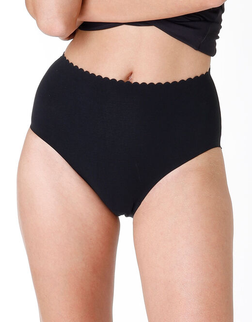 Lovable Multipack Slip alto invisible softness, X3 nero Vendita