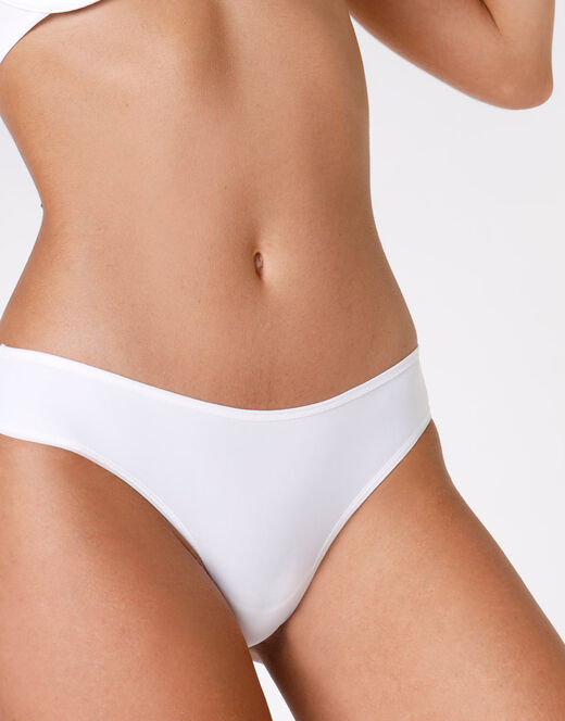Lovable Brasiliano Invisible in microfibra, bianco Qualità Garantita