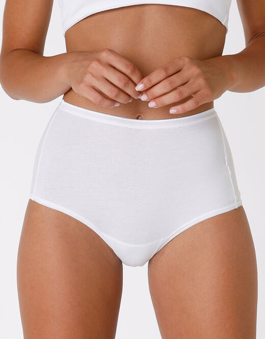 Lovable Slip maxi lovely, bianco in cotone soft Consegna Veloce
