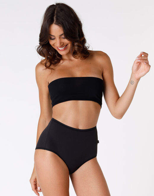Lovable Slip maxi lovely, nero in cotone soft Affare Del Giorno