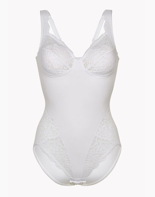 Lovable Body senza ferretto lov’ring con pizzo Media contenitività, bianco Convenienza