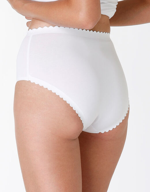 Lovable Multipack Slip alto invisible softness X3, bianco Outlet