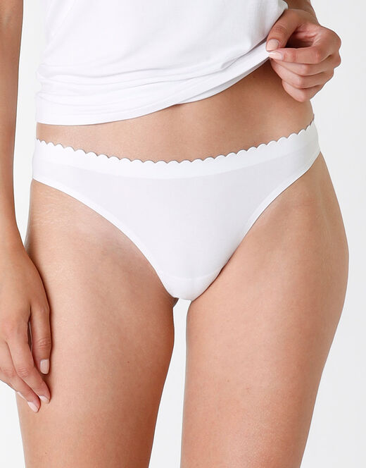 Lovable Multipack Brasiliano invisible softness, X3 bianco Hotsell