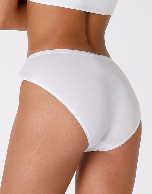 Lovable Slip tai lovely, bianco in cotone soft Sconto di tempo limitato