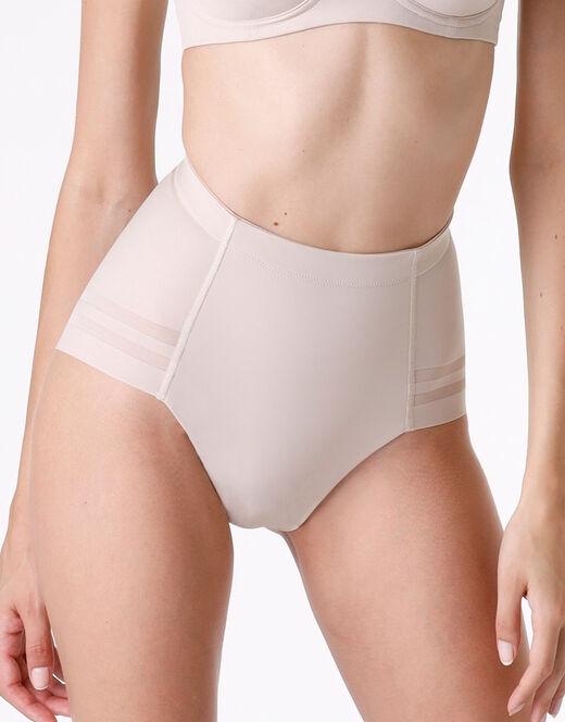 Lovable Guaina contenitiva Shaping New Fit in microfibra doppiata e tulle, skin Negozio online di fabbrica