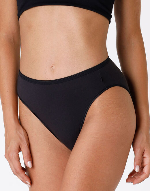 Lovable Slip tai lovely, nero in cotone soft Shopping online