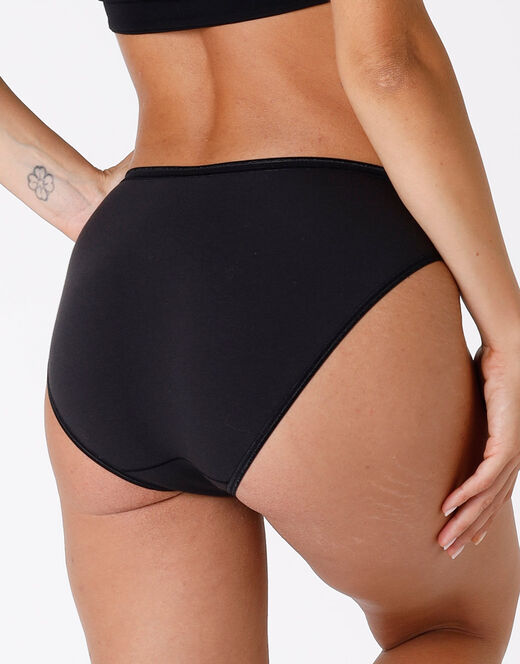 Lovable Slip tai lovely, nero in cotone soft Shopping online