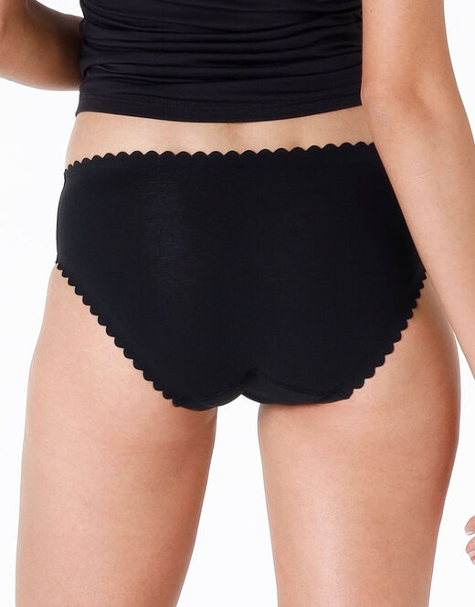 Lovable Slip invisible softness, nero Offerta esclusiva