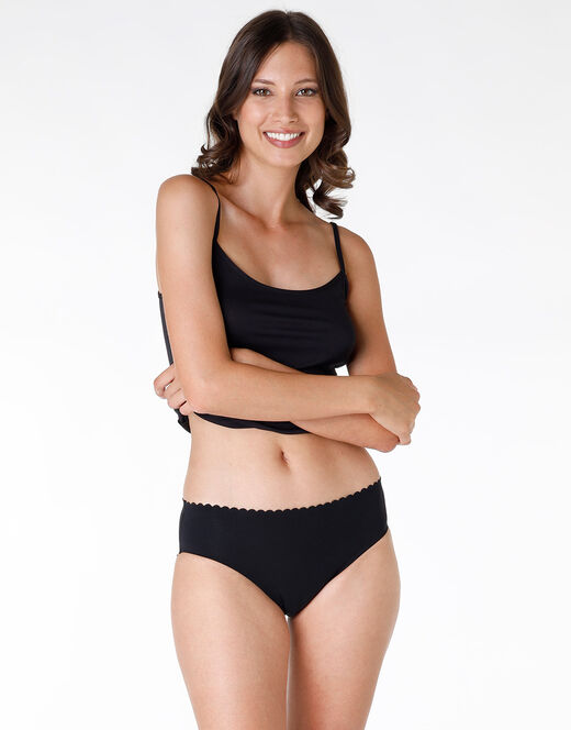 Lovable Slip invisible softness, nero Offerta esclusiva