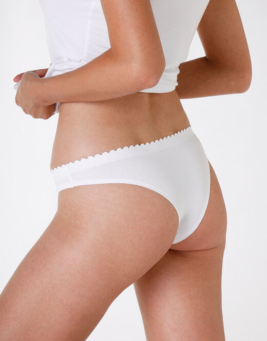 Lovable Brasiliano invisible softness, bianco Vendite stagionali
