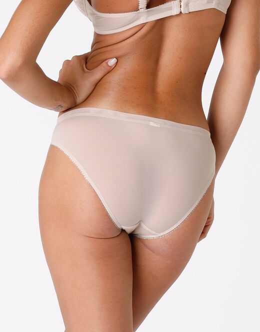 Lovable Slip Celebrity, skin, in pizzo e tulle Smaltimento dello stoccaggio