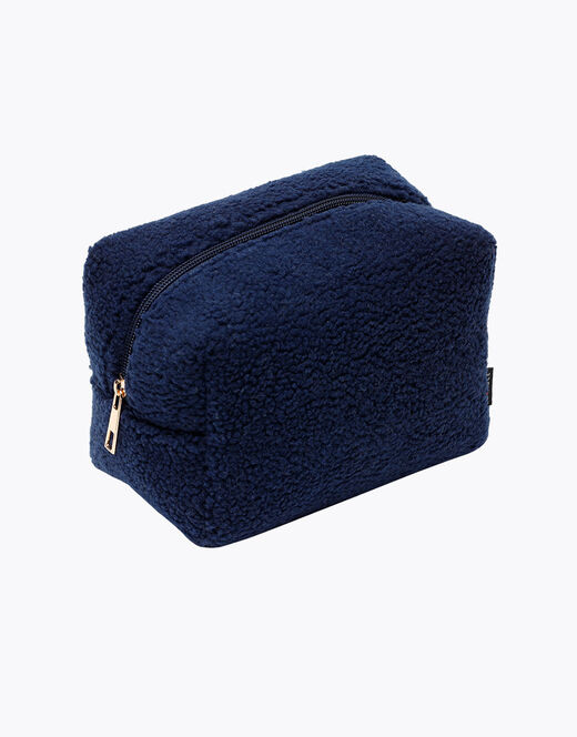 Lovable Pochette trousse in pelliccetta, blu Online Outlet